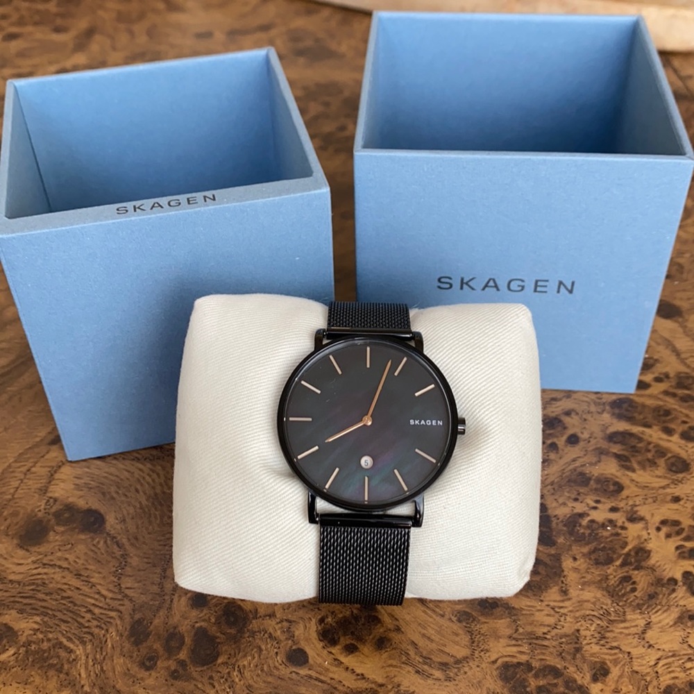 Skagen Hagen Slim Minimalist Watch 40mm